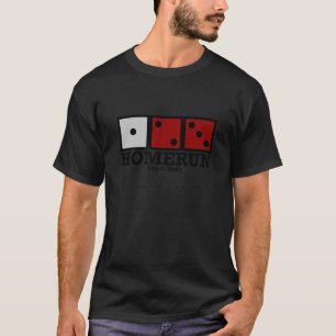 Homerun Stratomatic Baseball TShirt T Shirt