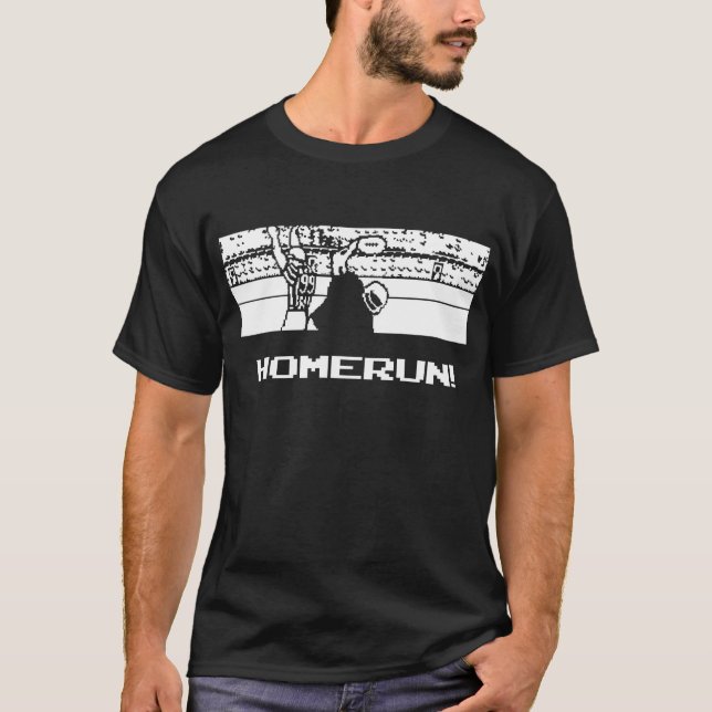 homerun tee (Framsida)