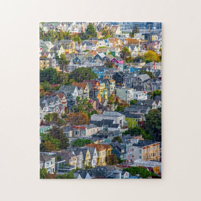 Homes in Noe Valley Pussel (Vertikal)