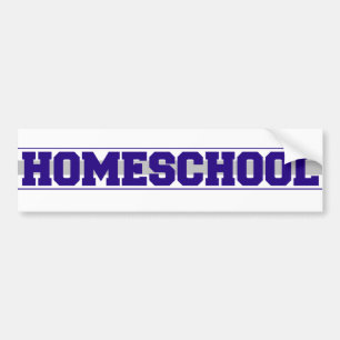 Homeschool andebildekal bildekal