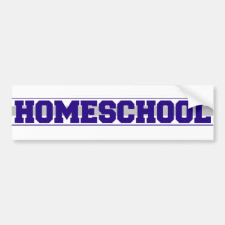 Homeschool andebildekal bildekal