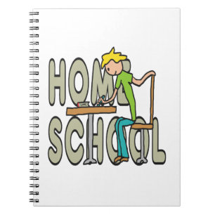 Homeschool Anteckningsbok