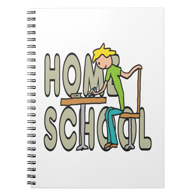 Homeschool Anteckningsbok (Framsidan)