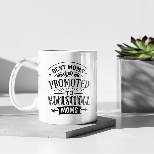 Homeschool Best Mamma Coffee Mugg - Homeschool Mam (Skapare uppladdad)