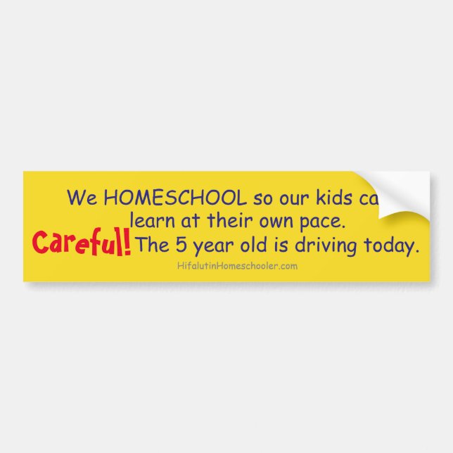 Homeschool bildekal (Framsidan)