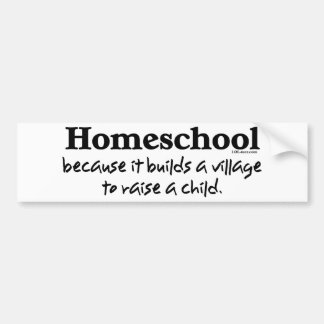 Homeschool by bildekal