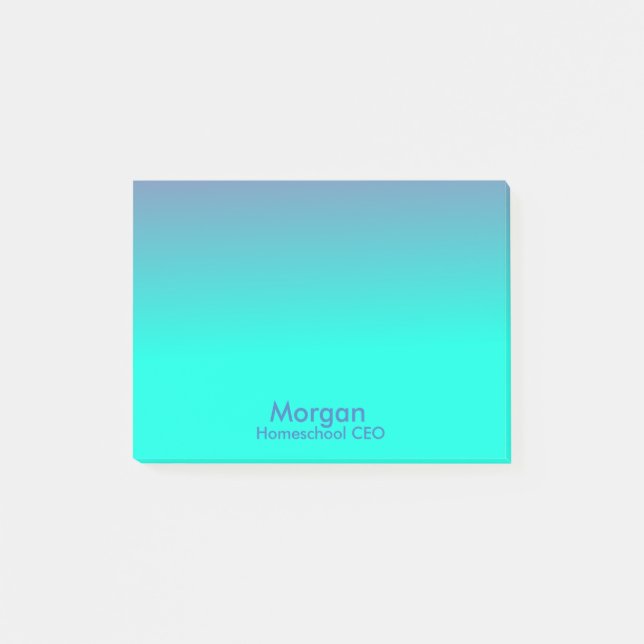 Homeschool CEO Blue Post-it Block (Framsida)