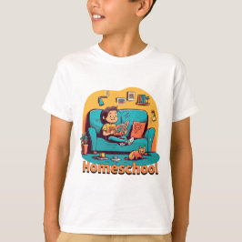 Homeschool Comfort T Shirt