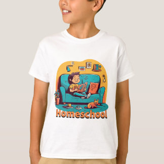 Homeschool Comfort T Shirt