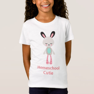 Homeschool Cutie Bunny T Shirt