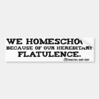 Homeschool Flatulence