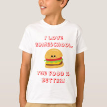 Homeschool Food Humor
