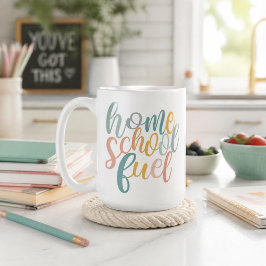 Homeschool Fuel Rolig Homeschoolers Kaffemug Kaffemugg