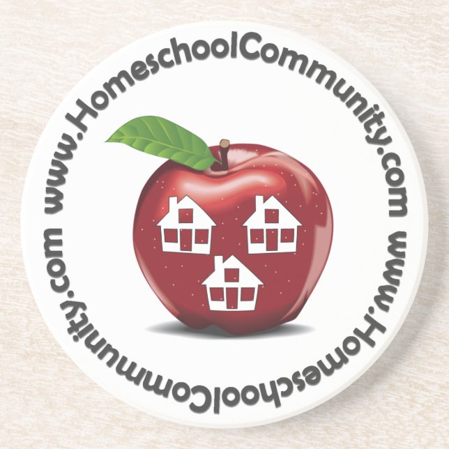 Homeschool gemenskapkustfartyg underlägg (Framsidan)