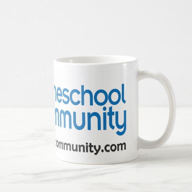 Homeschool gemenskapmugg kaffemugg (Höger)