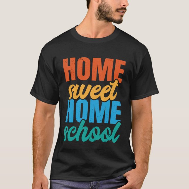 Homeschool Homeschool Education Homesch T Shirt (Framsida)
