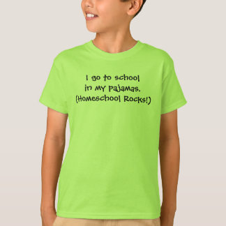 Homeschool i pajamas tröja