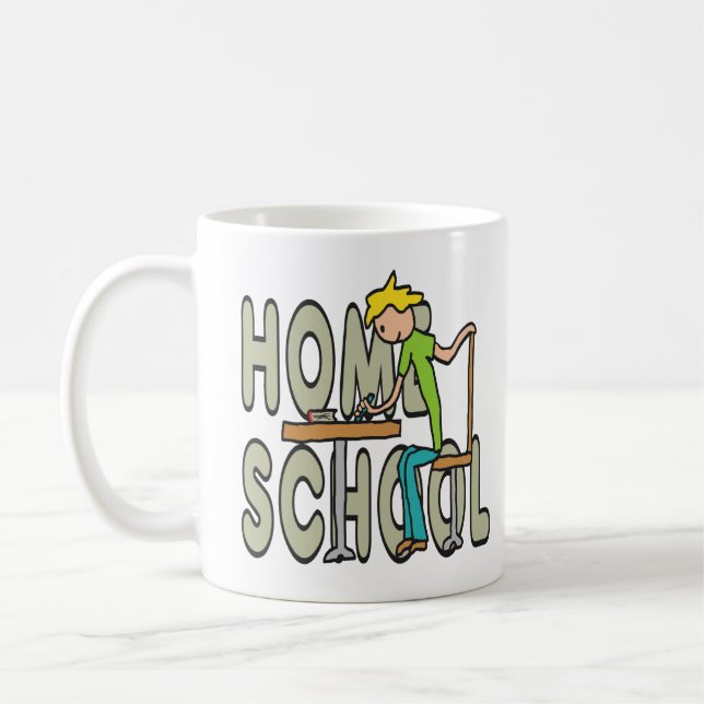 Homeschool Kaffemugg (Vänster)