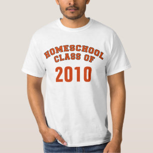 Homeschool klassificerar av anpassadeårstshirten t-shirt