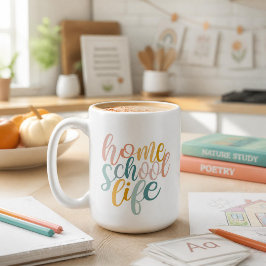 Homeschool Liv Signatur Kaffemugg