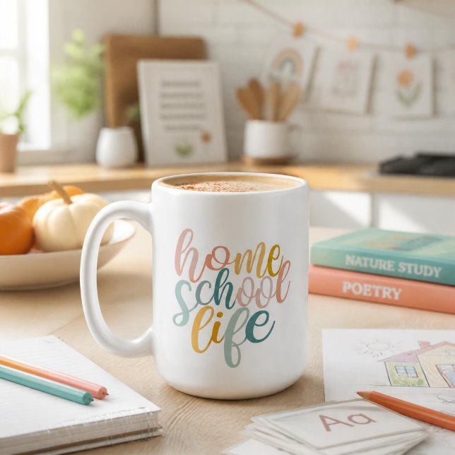 Homeschool Liv Signatur Kaffemugg (Skapare uppladdad)