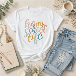 Homeschool Liv Signatur T Shirt