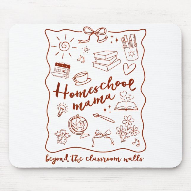 Homeschool Mama Homeschooling Beyond The Clroom Wa Musmatta (Framsidan)