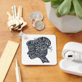 Homeschool Mamma Anpassningsbar Photo Nyckelring