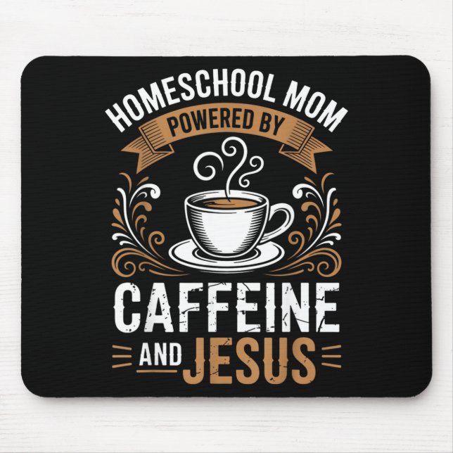 Homeschool Mamma Drivkraft Musmatta (Framsidan)