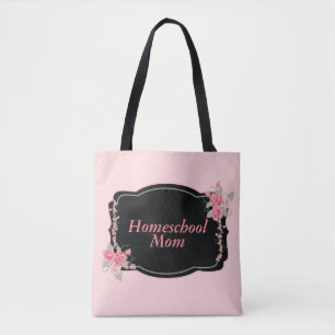 Homeschool Mamma Glamor Tygkasse