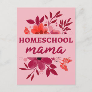 Homeschool Mamma I Vykort