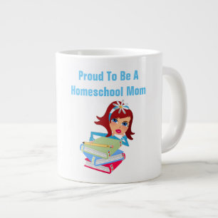 Homeschool Mamma - Jätte Mugg Jumbo Mugg