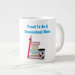 Homeschool Mamma - Jumbo Mugg