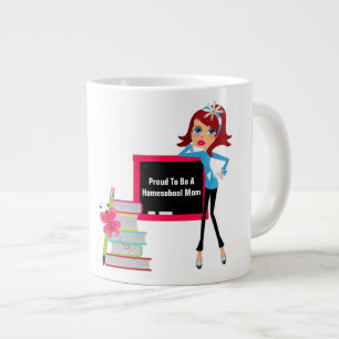 Homeschool Mamma - Jumbo Mugg