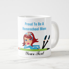 Homeschool Mamma - Jumbo Mugg