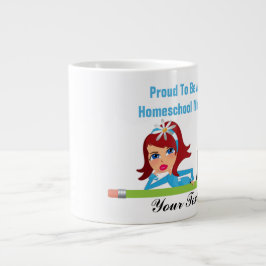 Homeschool Mamma - Jumbo Mugg