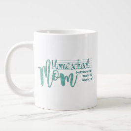 "Homeschool Mamma" JUMBO Mugg w/Spurgeon Quote