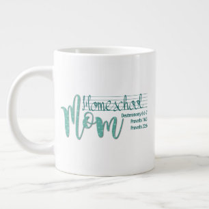 "Homeschool Mamma" JUMBO Mugg w/Spurgeon Quote