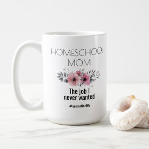 Homeschool Mamma #karantän Kaffemugg