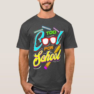 Homeschool Mamma Motherachingeacher roligt T Shirt