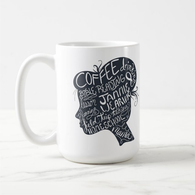 Homeschool Mamma Mugg (Vänster)