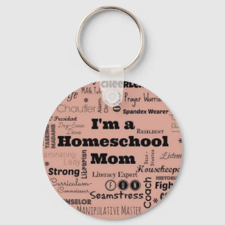 Homeschool Mamma Nyckelring