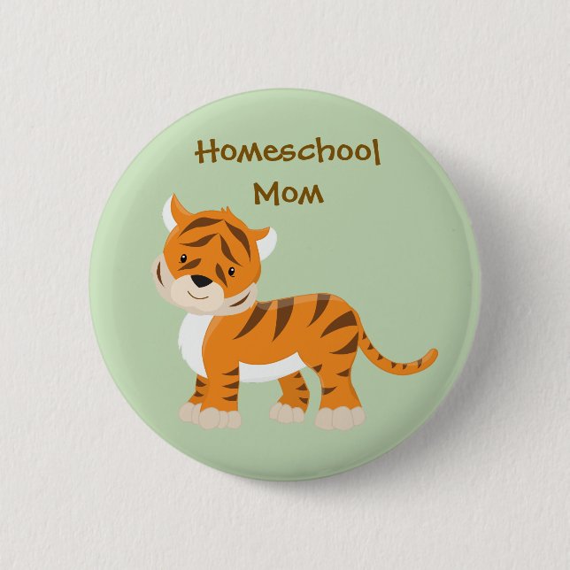 Homeschool Mamma Tiger Knapp (Framsida)