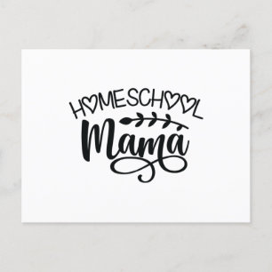 Homeschool Mamma Vykort