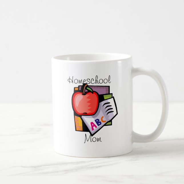 Homeschool mammamugg kaffemugg (Höger)
