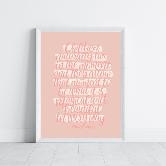 Homeschool Motivering Citate Art Poster (Skapare uppladdad)