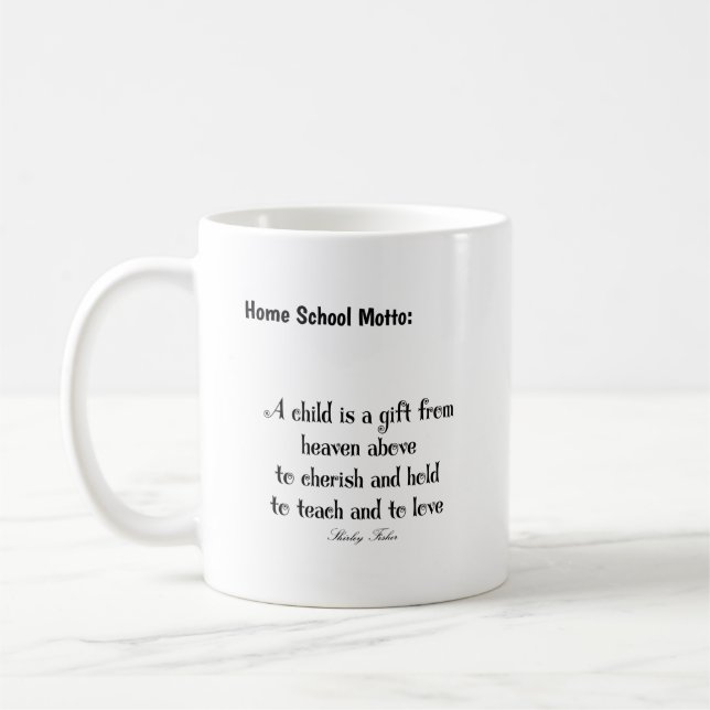 Homeschool Mugg (Vänster)