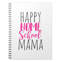 Homeschool noterar boken