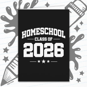 Homeschool Senior Klass 2026 Examen Kort