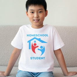 Homeschool Student T Shirt